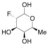 2,6-Dideoxy-2-fluoro-L-galactopyranose (alpha,beta Mixture)