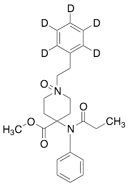Carfentanil (Phenyl-d5)ethyl Namino-Oxide