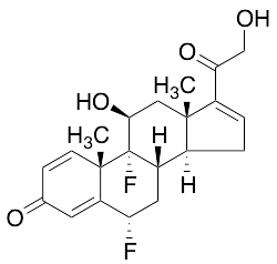 6a,​9a-​Difluoro-11b,21-dihydroxy-pregna-1,4,16-triene-3,20-dione
