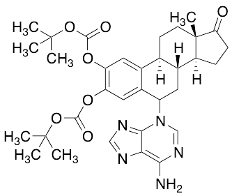 2-Hydroxy Estrone 6-N3-Adenine 2,3-O-Di-t-Butyloxycarbonyl