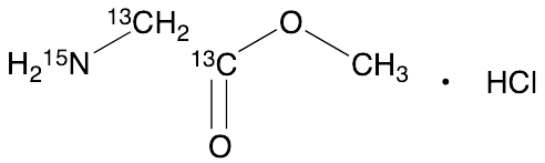 Glycine-13C2,15N Methyl Ester Hydrochloride