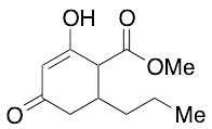 2-Hydroxy-4-oxo-6-propyl-2-cyclohexene-1-carboxylic Acid Methyl Ester