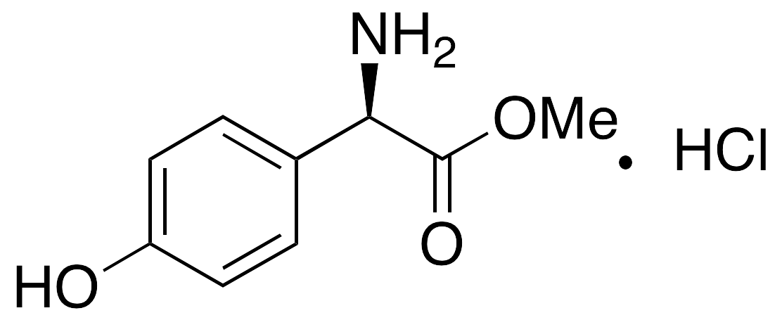 (R)-Amino-(4-hydroxyphenyl)acetic Acid Methyl Ester Hydrochloride