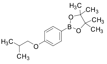 2-(4- lsobutoxyphenol)-4,4,5,5-tetramethyl-1,3,2-dioxaborolane