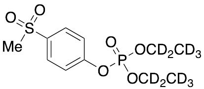 Fensulfothion Oxon Sulfone-d10
