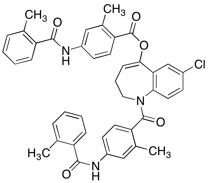 Dehydroxy-(2-methyl-4-(2-methylbenzamido)benzoate) Tolvaptan