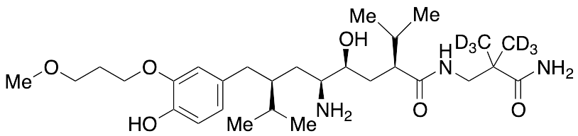 4-O-Demtheyl Aliskiren-d6