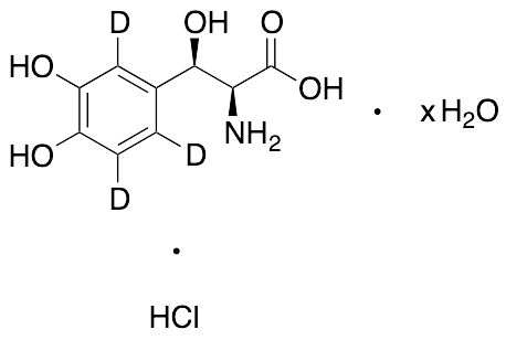 DL-threo-Droxidopa-d3 Hydrochloride Salt Hydrate
