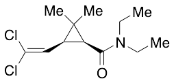 Cis-3-(2,2-Dichloroethenyl)-N,N-diethyl-2,2-dimethylcyclopropanecarboxamide