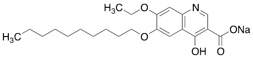 6-(Decyloxy)-7-ethoxy-4-hydroxyquinoline-3-carboxylate Sodium Salt