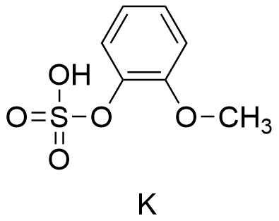 2-Methoxyphenylsulfate Potassium Salt