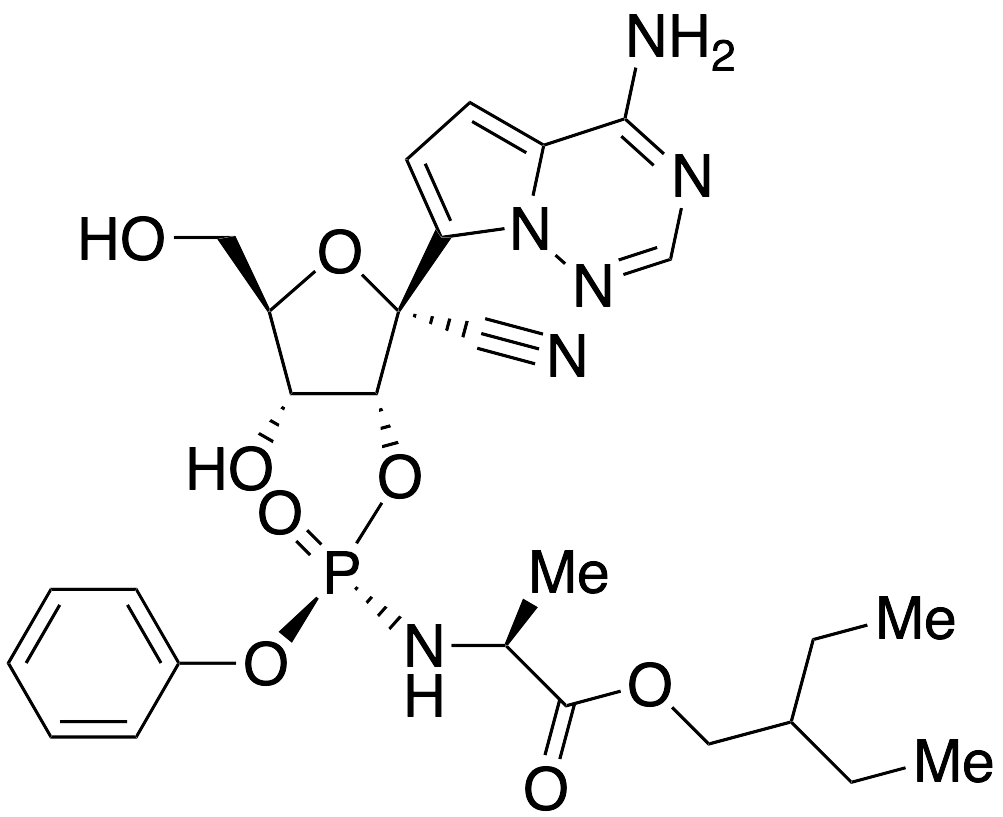 Remdesivir 5’-Desphosphate 2’-O-[(S)phosphate]