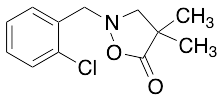 2-(2-Chlorobenzyl)-4,4-dimethylisoxazolidin-5-one