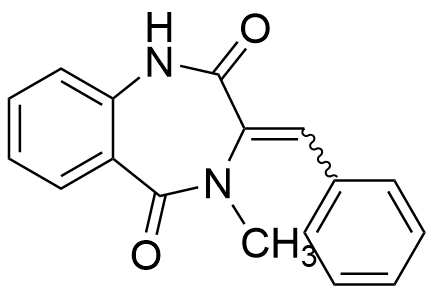 Dehydrocyclopeptine (Mixture of Conformers)