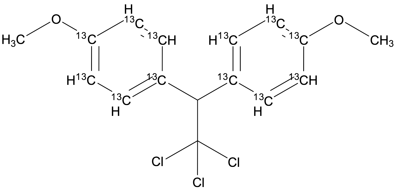 Methoxychlor-¹³C₁₂