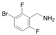 3-Bromo-2,6-difluoro-benzenemethanamine