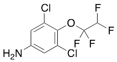 3,5-Dichloro-4-(1,1,2,2-tetrafluoroethoxy)aniline (>85%)
