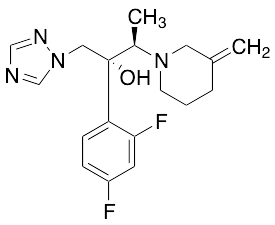 (2R,3R)-2-(2,4-Difluorophenyl)-3-(3-methylenepiperidin-1-yl)-1-(1H-1,2,4-triazol-1-yl)butan-2-ol