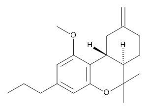 exo-Tetrahydrocannabivarin methyl ether (exempt preparation) [A 100 µg/ml solution in acetonitrile]