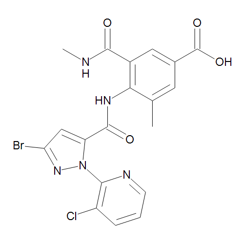 Cyantraniliprole metabolite IN-JSE76