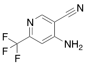 4-Amino-6-(trifluoromethyl)pyridine-3-carbonitrile