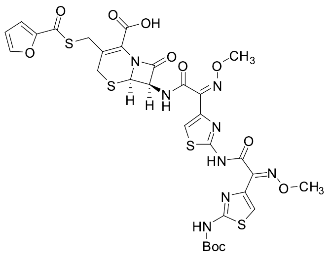 tert-Butyloxycarbonyl Ceftiofur Dioxime