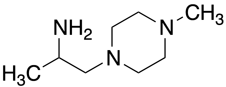 1-(4-Methylpiperazin-1-yl)propan-2-amine
