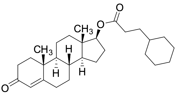 Testosterone 3-Cyclohexylpropionate