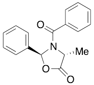 (2S,4R)-3-Benzoyl-4-methyl-2-phenyl-5-oxazolidinone