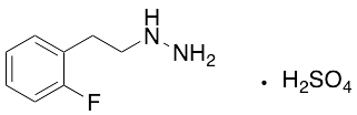[2-(2-Fluorophenyl)ethyl]-hydrazine Sulfate