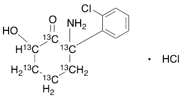 Hydroxynorketamine-13C6 Hydrochloride