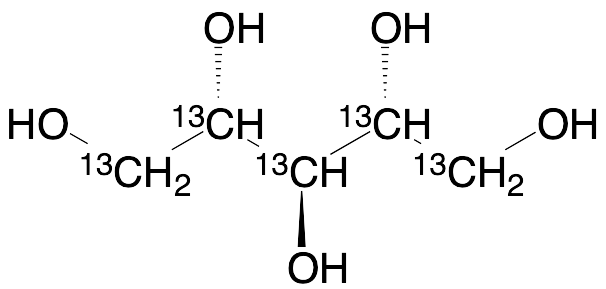 Ribitol-1,2,3,4,5-13C5