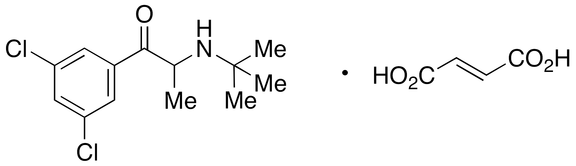 5-Chloro Bupropion Fumarate