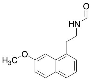 N-Deacetyl-N-Formyl Agomelatine