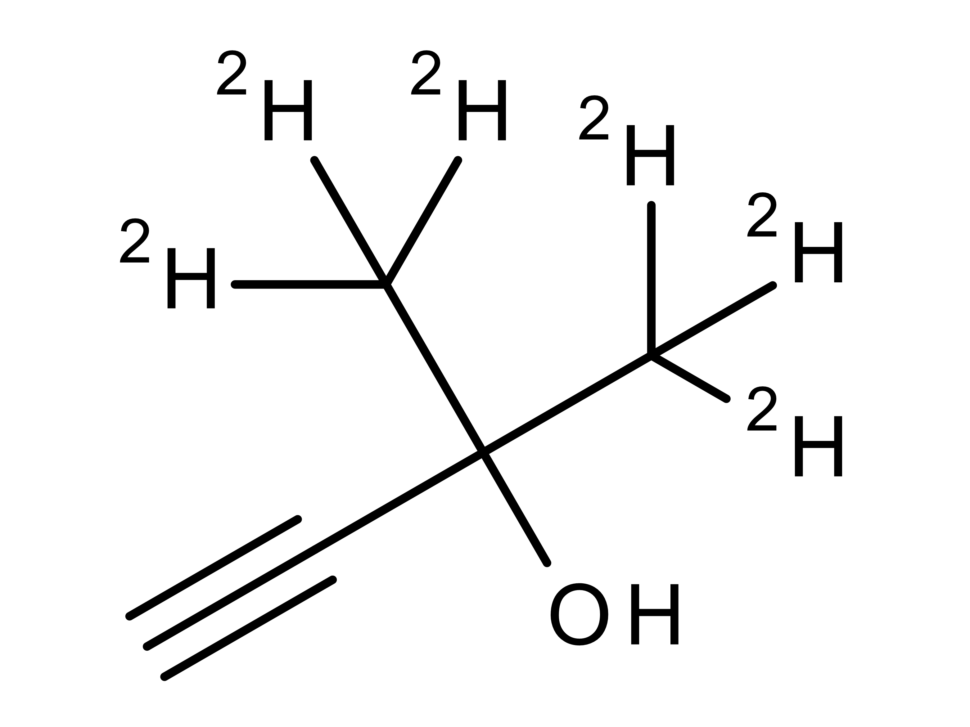2-Methyl-d3-3-butyn-1,1,1-d3-2-ol