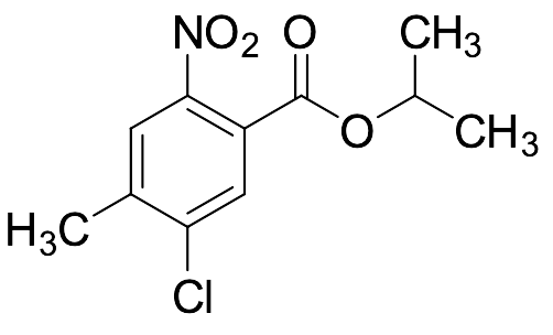 1-Methylethyl 5-Chloro-4-methyl-2-nitrobenzoate