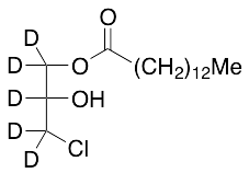 rac 1-Myristoyl-3-chloropropanediol-D5