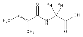 N-Tigloylglycine-2,2-d2