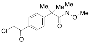 4-(2-Chloroacetyl)-N-methoxy-N,alpha,alpha-trimethyl-benzeneacetamide