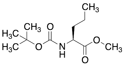 (S)-Methyl 2-((tert-Butoxycarbonyl)amino)pentanoate
