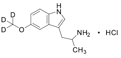 1-(5-(Methoxy-d3)-1H-indol-3-yl)propan-2-amine