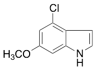 4-Chloro-6-methoxy Indole