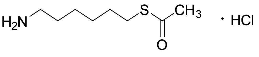 1-[(6-Aminohexyl)sulfanyl]ethan-1-one Hydrochloride