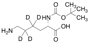 N-Boc-L-lysine-d4