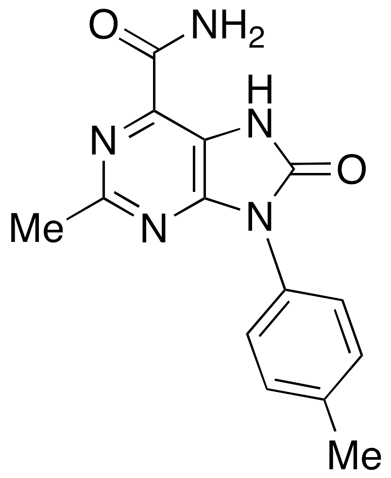 8,9-Dihydro-2-methyl-9-(4-methylphenyl)-8-oxo-7H-purine-6-carboxamide