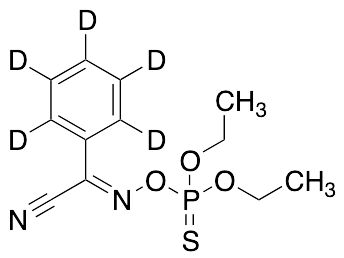 Phoxim-d5 (phenyl-d5) (mixture of isomers)