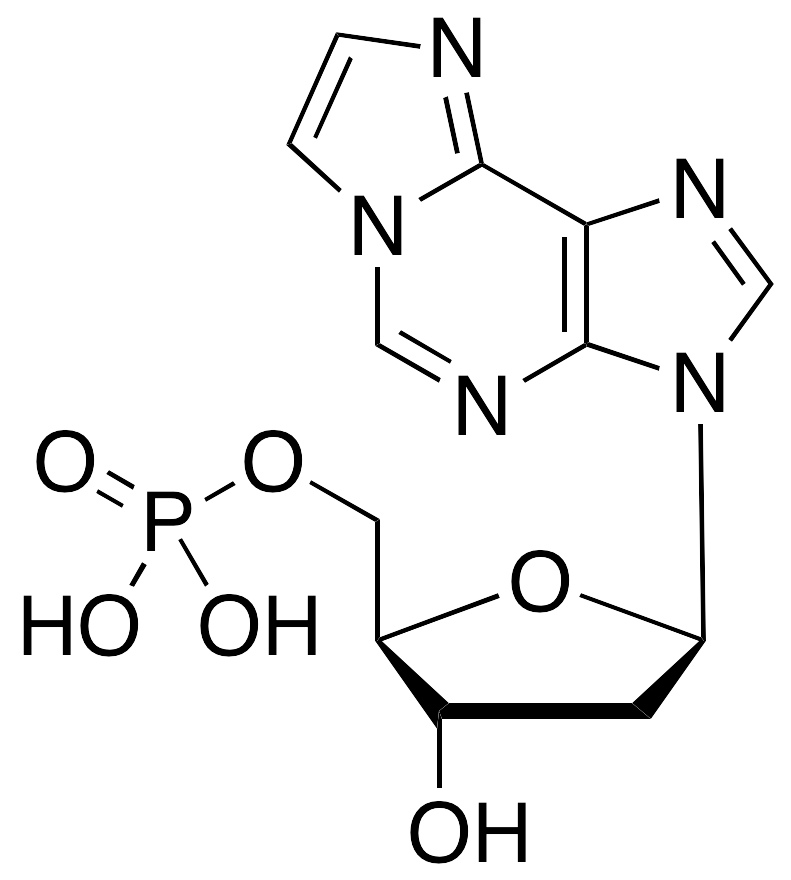 Etheno-2’-deoxy-beta-D-adenosine 5’-Monophosphate