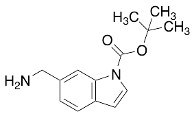 tert-Butyl 6-(Aminomethyl)-1H-indole-1-carboxylate