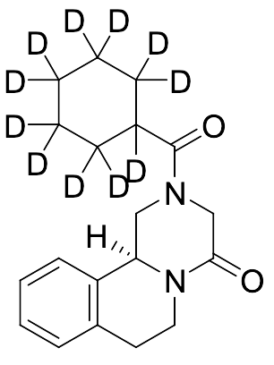 (S)-Praziquantel-d11