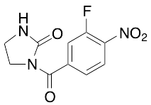 1-(3-Fluoro-4-nitrobenzoyl)-2-imidazolidinone